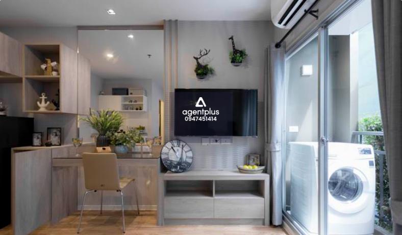 ขายคอนโด ลุมพินี พาร์ค บรมราชชนนี-สิรินธร ทำเลดี เดินทางสะดวก ใกล้ MRT บางพลัด