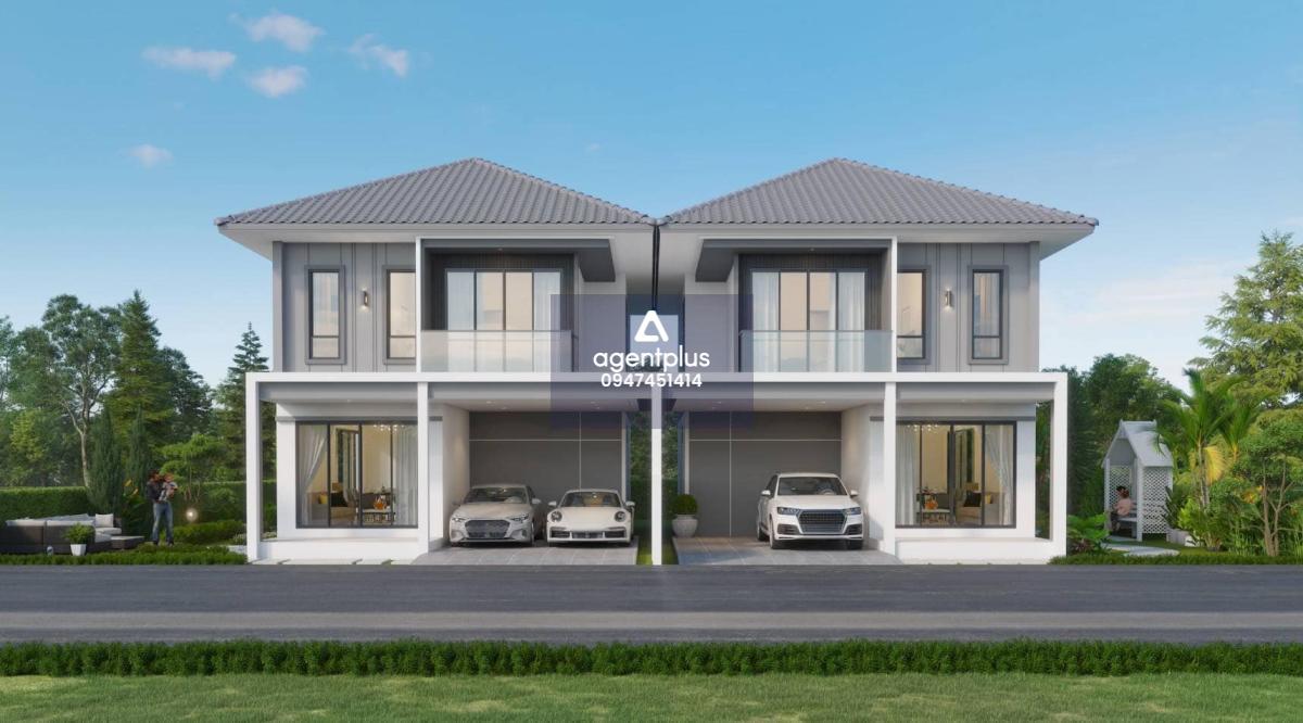 เปิดจอง บ้านเดี่ยว 2 ชั้น สไตล์ทันสมัย พัศศวรรณโฮม ห้วยใหญ่ ติดถนนสุขุมวิท พัทยา