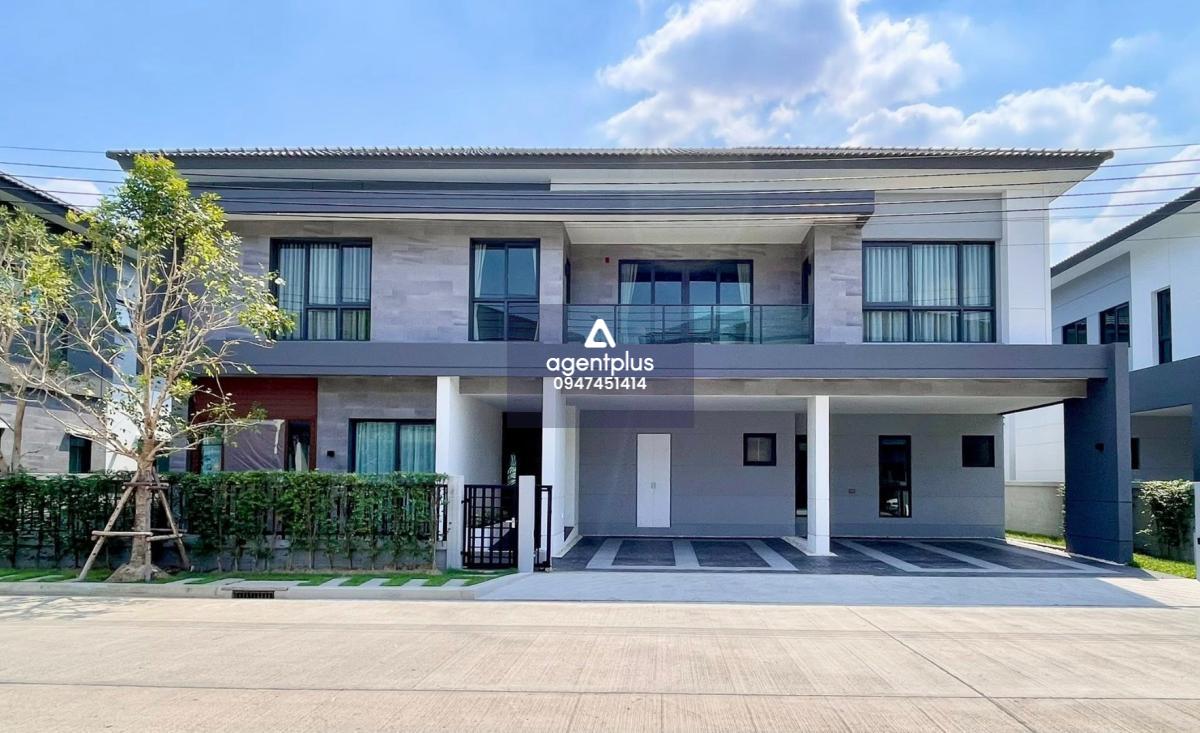 *ให้เช่าบ้านหลังใหญ่ THE CITY บางนา โครงการใหม่ ใกล้Mega Bangna กรุงเทพฯ