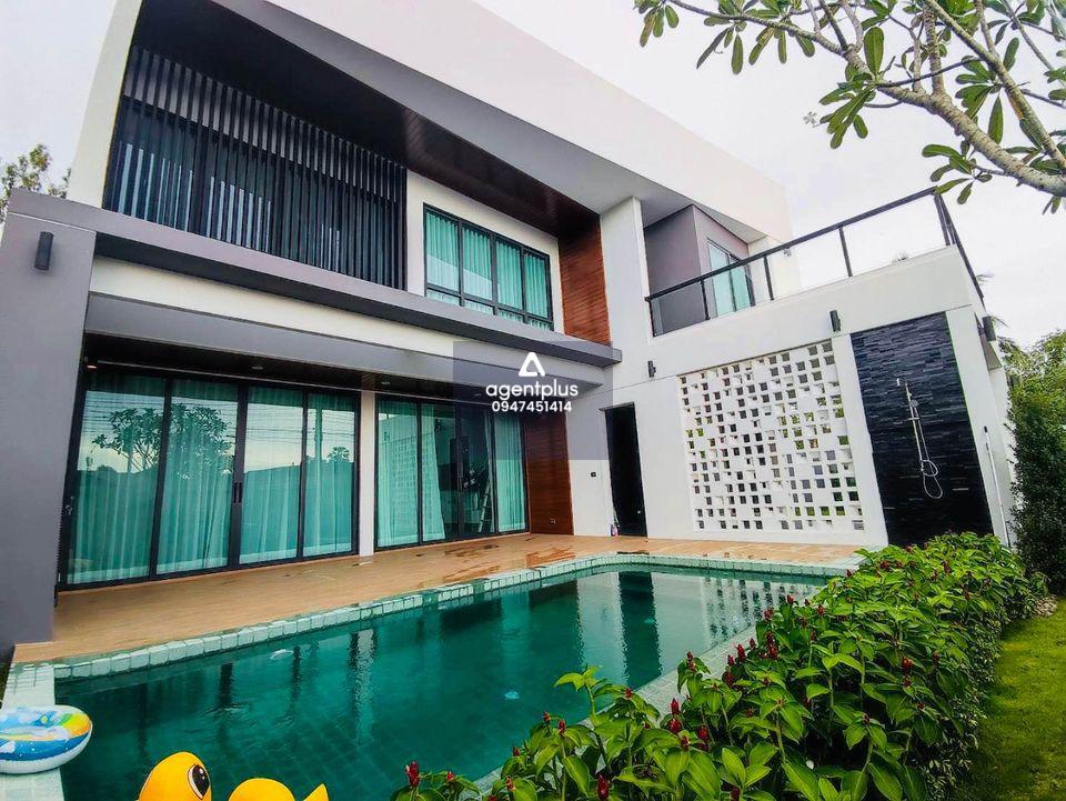 ขายบ้านพูลวิลล่า ราคาพิเศษ พัทยา ห้วยใหญ่