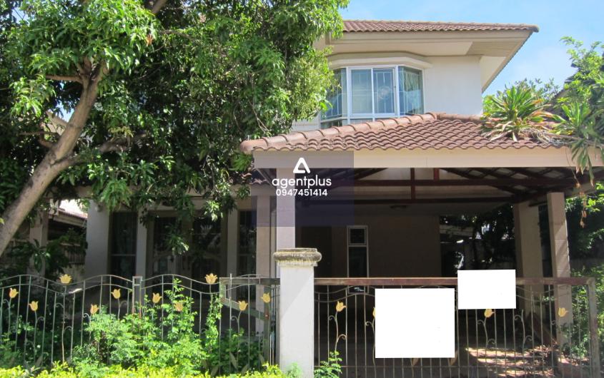 บ้านเดี่ยว 2 ชั้นโครงการศุภาลัยวิลล์ กิ่งแก้ว ศรีนครินทร์