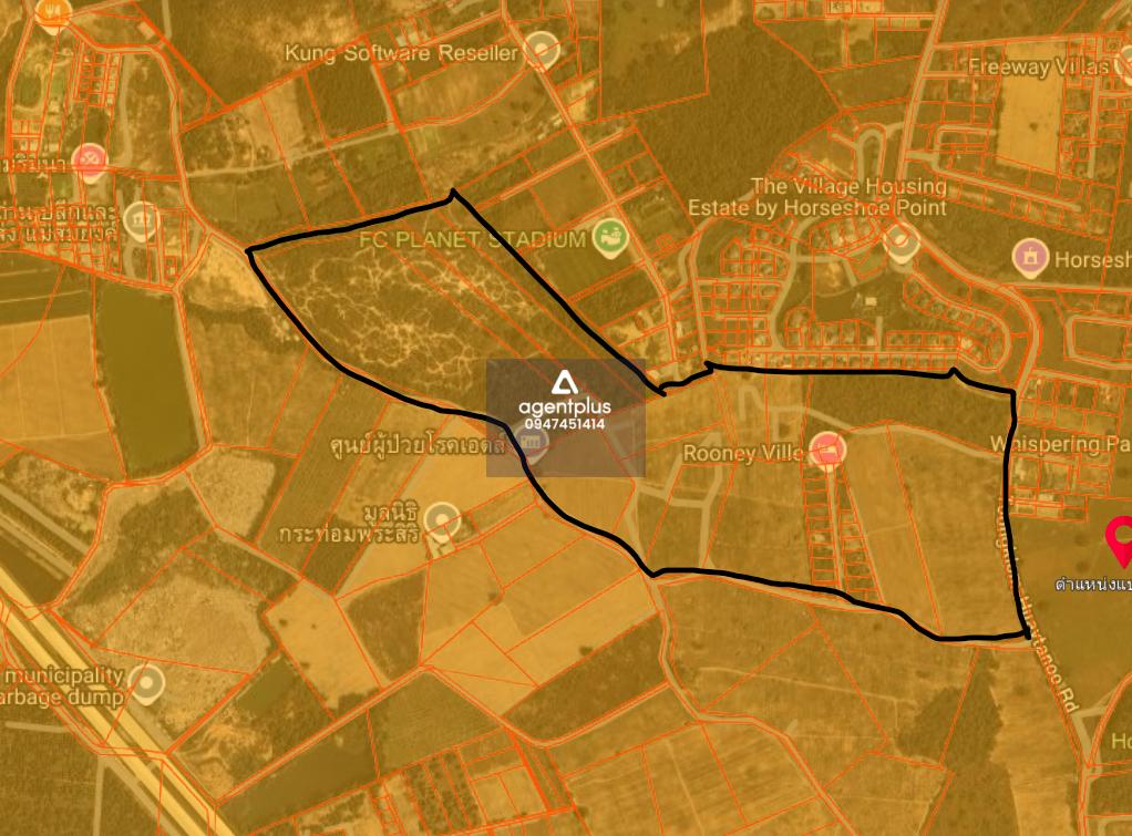 * ขายที่ดิน แปลงใหญ่ ทุ่งกลม ตาลหมัน พัทยา