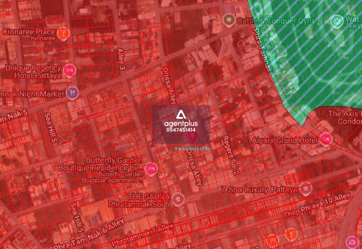 ขายที่ดินสวย ถมแล้ว บนเขาพระตำหนัก 5 พัทยา