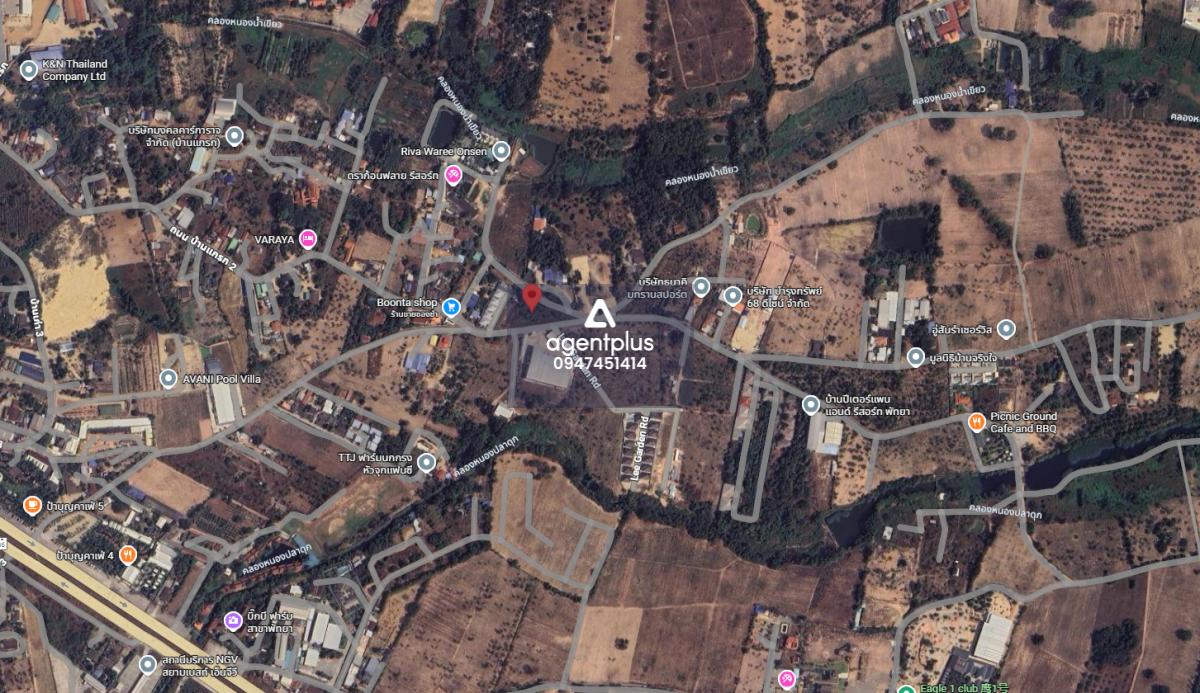 ขายที่ดินสวย ทำเลทองใจกลางพัทยา ใกล้มอเตอร์เวย์ เข้า-ออกสะดวก ใกล้โรงงาน ร้านอาหารดัง พัทยา