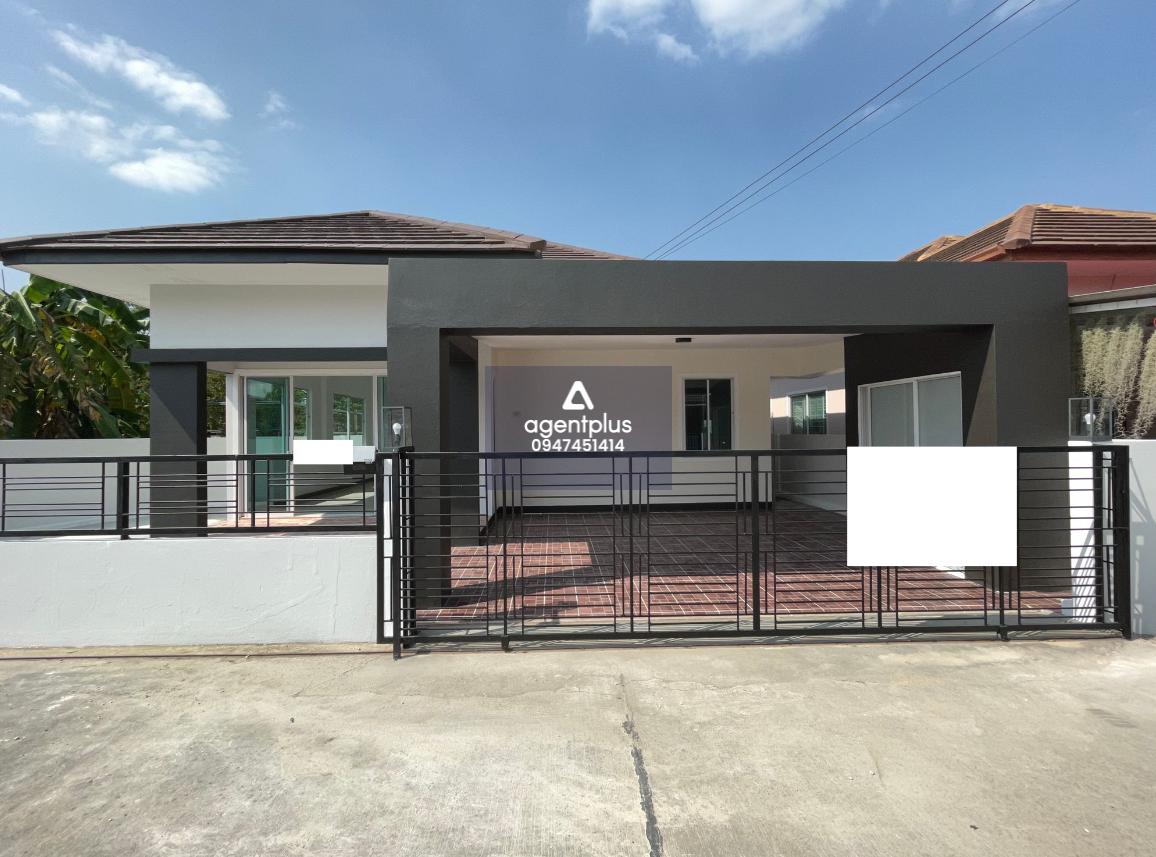 ขายบ้านเดี่ยว โครงการเพิ่มทรัพย์ ระยอง บ้านเดี่ยวชั้นเดียว ทำเลดี ติดถนนเทศบาล 58 เดินทางเข้า-ออกสะดวก