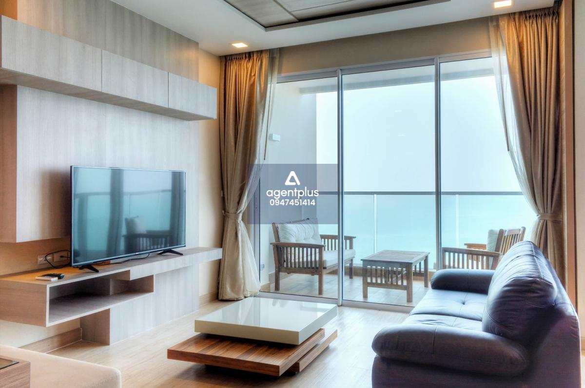 *ห้องคอนโดวิวทะเลให้เช่า ซีตัส บีชฟร้อนท์ คอนโดมิเนียม พัทยา 