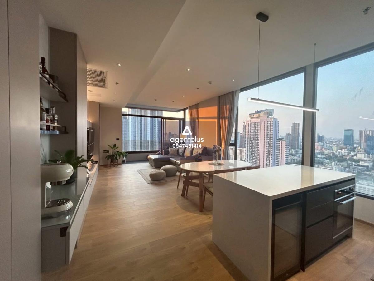 ขายคอนโดหรู ชั้นสูง วิวสวยมาก ห้องมุม The Fine Bangkok Thonglor–Ekamai