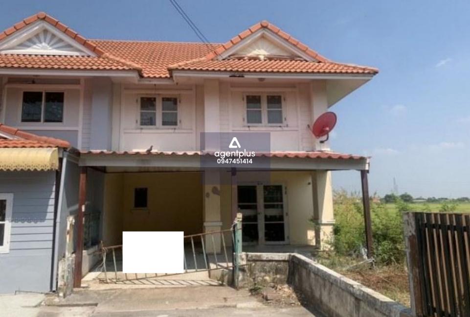 โครงการพฤกษา 27 ทาวน์เฮ้าส์ 2 ชั้น การคมนาคมสะดวก ถนนเลียบคลองไชยานุชิต