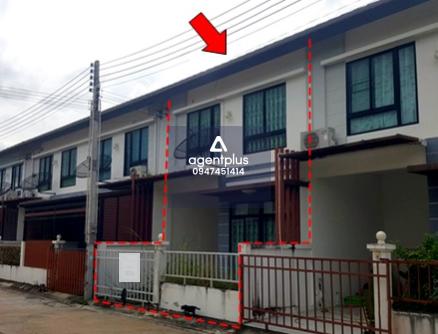 ทาวน์เฮ้าส์ ไอวี ทาวน์ 2 พนัสนิคม ชลบุรี