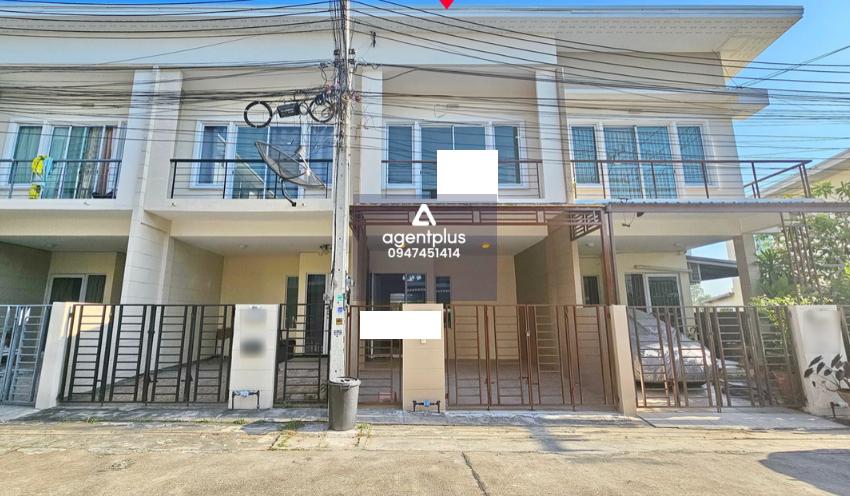 ขาย ทาวน์เฮ้าส์ หมู่บ้านแสนสุขทาวน์ 2 พัทยา ปรับปรุงพร้อมอยู่
