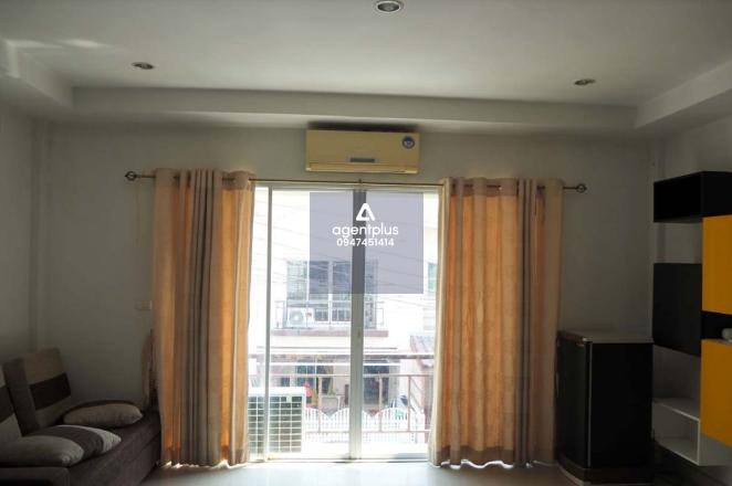 ขาย ทาวน์เฮ้าส์ โครงการเดอะ เนเจอร์ ซิตี้ ทำเลดี เดินทางเข้าออกสะดวกสบายทั้งถนนบางบอน 3