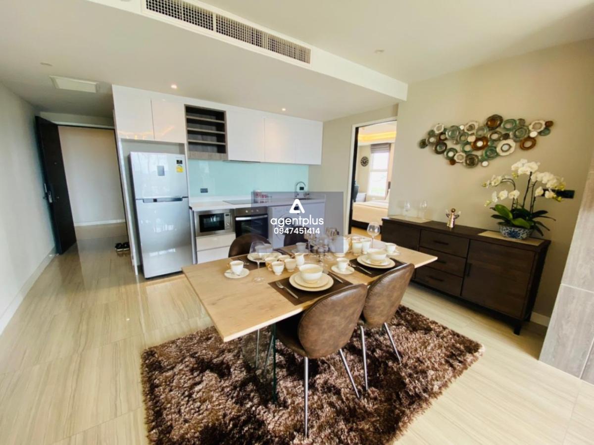 ขายคอนโดสวย วิวทะเล ห้องพร้อมอยู่ ราคาพิเศษ The residences พัทยา
