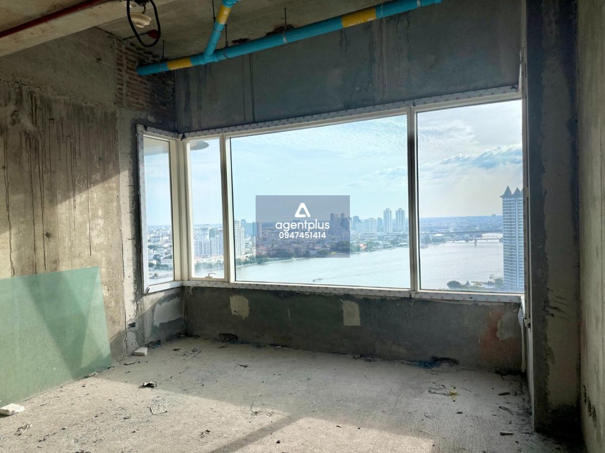 ขายเพนท์เฮ้าส์สุดหรูที่ วอร์เตอร์มาร์ค เจ้าพระยา ริเวอร์ กรุงเทพฯ