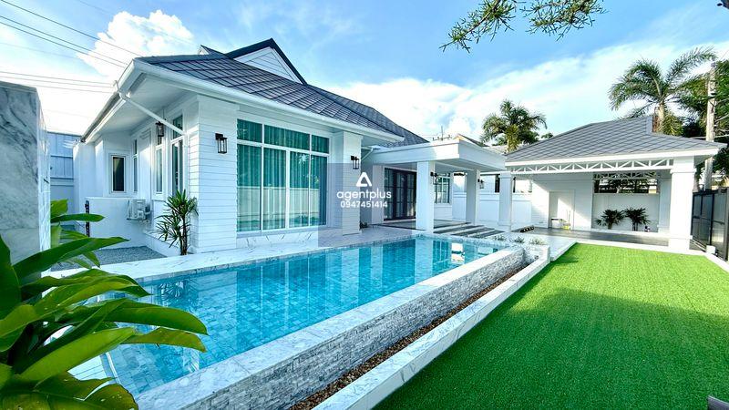 *ให้เช่าบ้านเดี่ยวพร้อมสระว่ายน้ำส่วนตัว ซอยพรประภานิมิตร 7 พัทยา