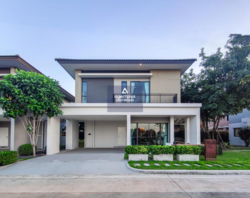 บ้านเดี่ยวหรู เสนาแกรนด์ โฮม รังสิต–ติวานนท์