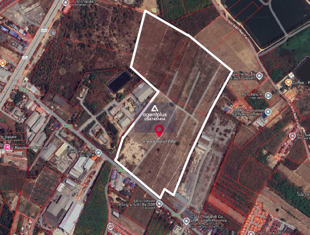 *ขายที่ดินแปลงใหญ่ติดถนน รย.4040 มาบข่า ระยอง 