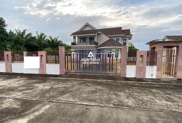 ขายบ้านเดี่ยว 2 ชั้น ภาณิชา วิลล์ บ้านหลังใหญ่ พื้นที่ใช้สอยกว้างขวาง พร้อมฟังก์ชันครบครัน