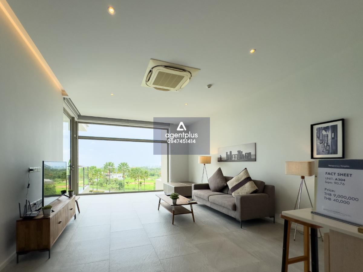 ขาย/เช่า คอนโดหรู วิวสระ สวน ภูเขา ทะเล เฟอร์นิเจอร์ครบ บางเสร่ ไฮท์ พัทยา