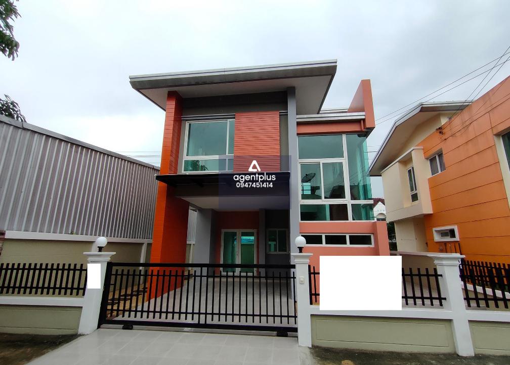 ขายบ้านเดี่ยว 2 ชั้น โครงการเดอ รีแลกซ์ บางชัน ปรับปรุงใหม่ ทำเลดี โครงการติดถนนสามวา การคมนาคมสะดวก