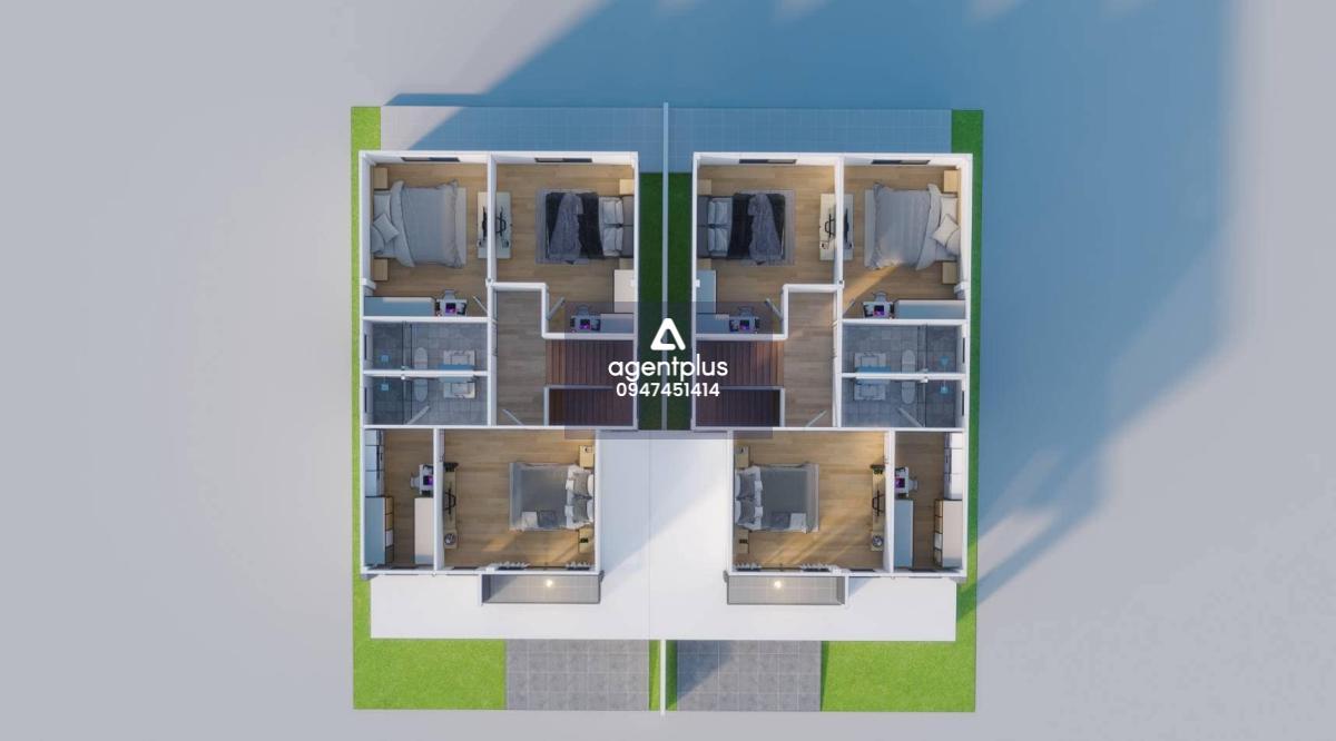 เปิดจอง บ้านเดี่ยว 2 ชั้น สไตล์ทันสมัย พัศศวรรณโฮม ห้วยใหญ่ ติดถนนสุขุมวิท พัทยา