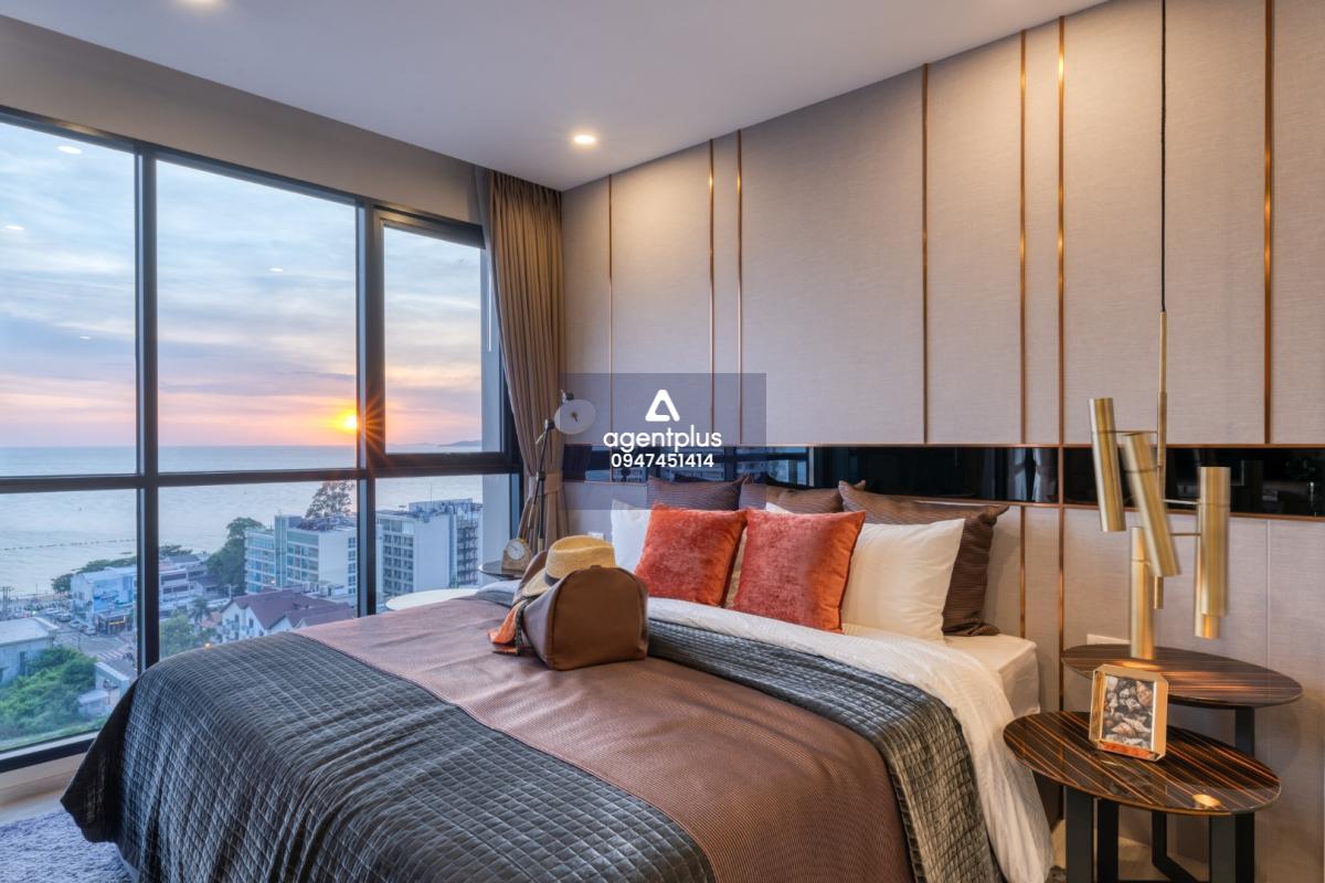 คอนโดใหม่!!! พร้อมเข้าอยู่!!!เดอะ พาโนรา พัทยา บนเขาพระตำหนัก 1ห้องนอน 1ห้องน้ำ วิวเมือง ชั้น 17