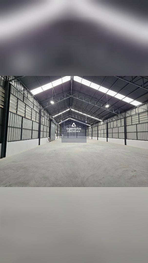 *ให้เช่าโกดังสร้างใหม่ ซอยห้วยกะปิ ชลบุรี 