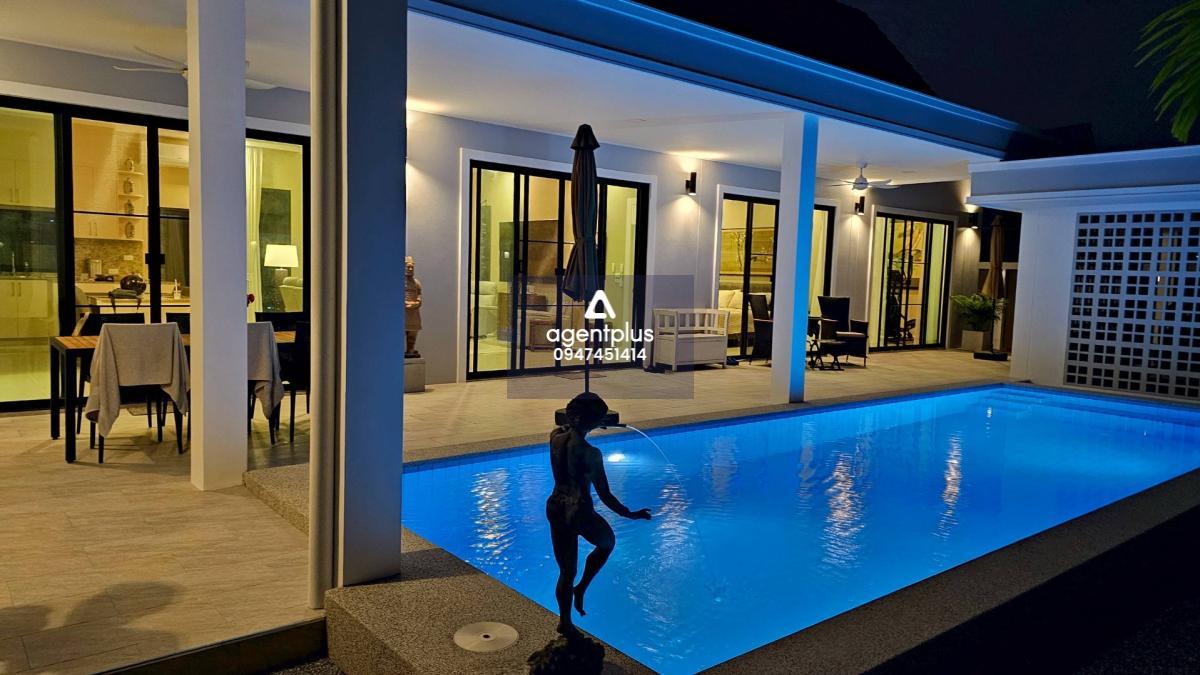 พูลวิลล่าหรูใหม่ ใจกลางพัทยา – Parkside Pool Villas ใกล้ทะเลสาบมาบประชัน บรรยากาศเงียบสงบ