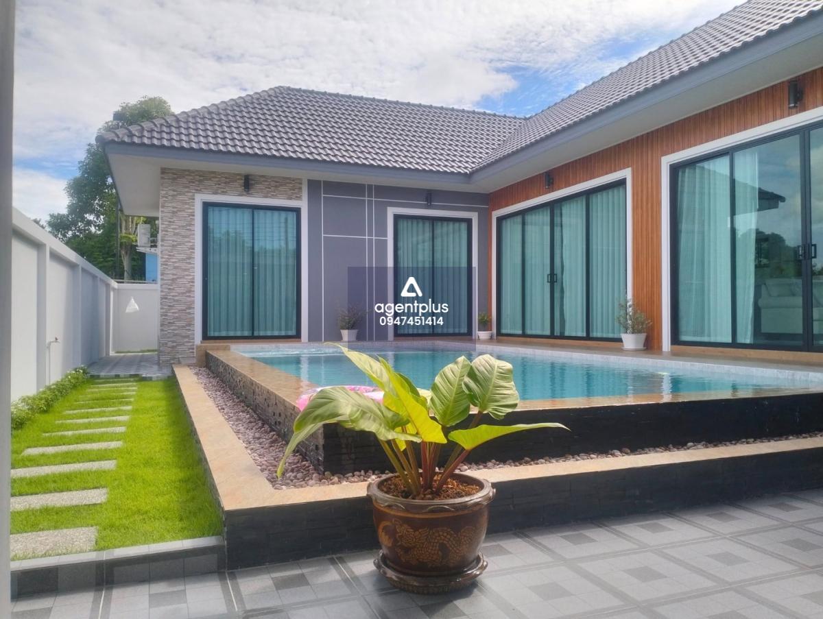 ด่วนบ้านใหม่ ใกล้เขาและทะเล หมอก สไตล์พูลวิลล่า ฝั่งทะเลบางเสร่ ชลบุรี