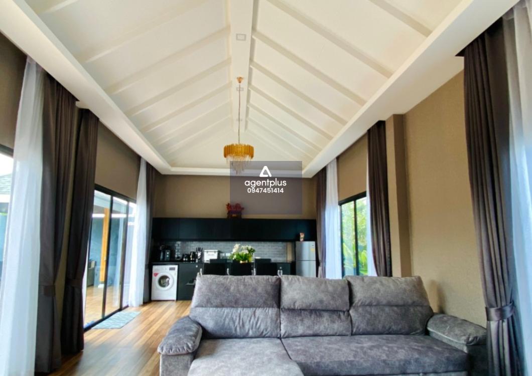 บ้านพูลวิลล่าชะอำ100ตรว.เฟอร์นิเจอร์ครบ