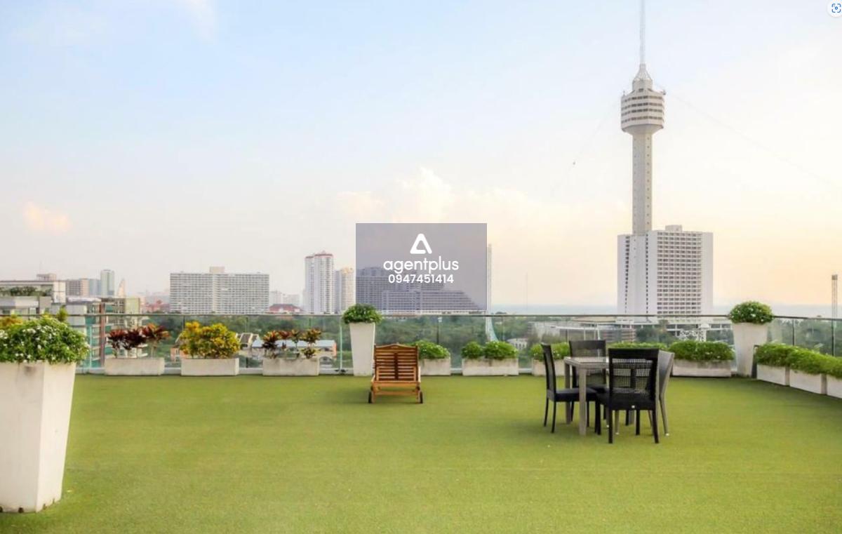 Park Royal 3 - คอนโดให้เช่า - พระตำหนัก - พร้อมเข้าอยู่ มกราคม 2025 - พัทยา