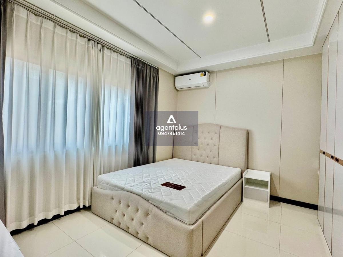 ให้เช่า บ้านพูลวิลล่าส่วนตัว สไตล์โมเดิร์น 4 ห้องนอน The Lake ห้วยใหญ่ ** อนุญาตให้เลี้ยงสัตว์ได้