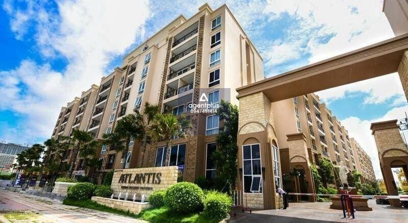 *ขายคอนโด Atlantis Resort Jomtien พัทยา ห้องใหม่ โควต้าต่างชาติ