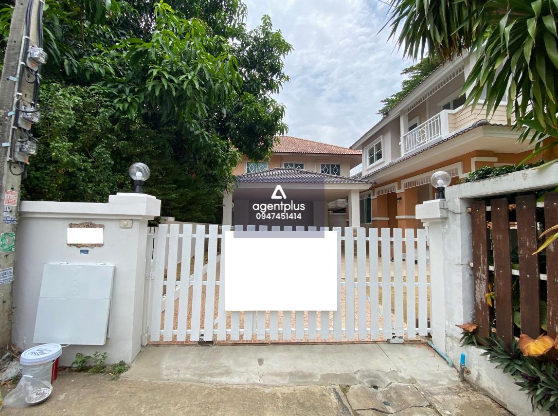 ขายบ้านเดี่ยว โครงการนราวัลย์ สายไหม ปรับปรุงใหม่ บ้านเดี่ยว 2 ชั้น ทำเลดี ใกล้ทางด่วนบางนา-บางปะอิน, เลียบทางด่วนรามอินทรา