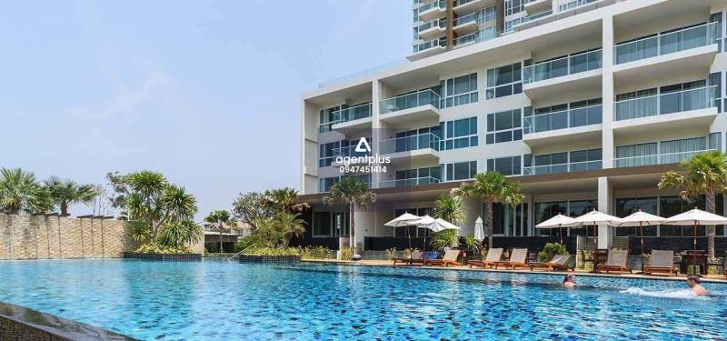 ขายคอนโด ติดชายหาดจอมเทียน  ซีตัส บีชฟรอนท์ พัทยา  1 ห้องนอน 1 ห้องน้ำ วิวเมือง