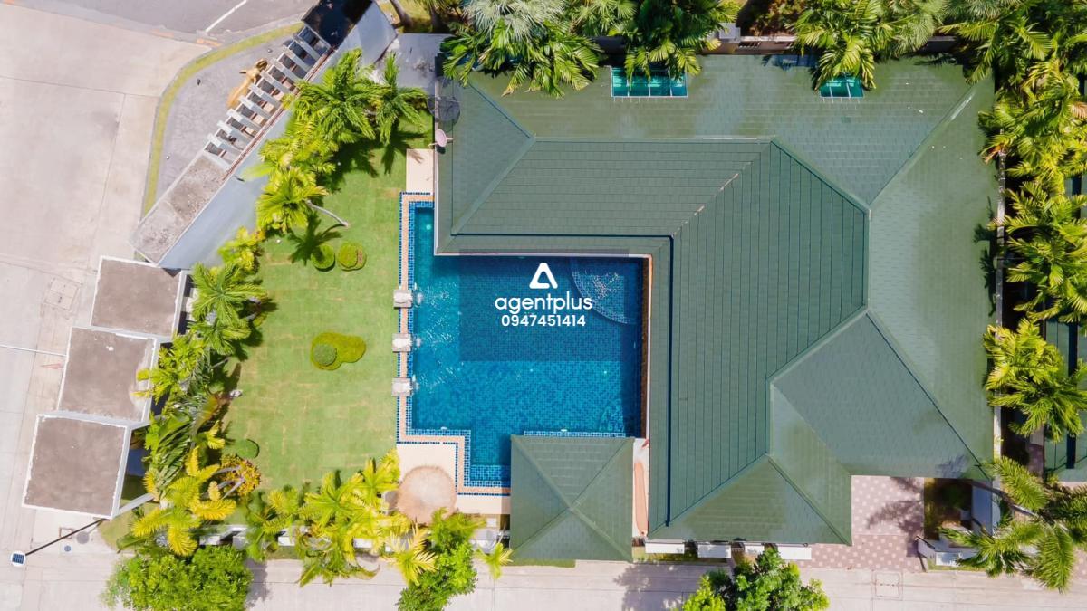 ขายบ้านพูลวิลล่า หมู่บ้านดุสิตฮิลล์  