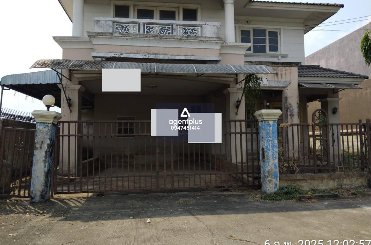 บ้านเดี่ยว 2 ชั้น หมู่บ้านดุสิตบุรี (กาญจนาภิเษก)