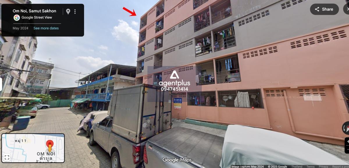 *ขาย อพาทเมนท์ ถ.เพชรเกษม อ้อมน้อย ใกล้ Do Home เพชรเกษม แม็คโคร อ้อมน้อย