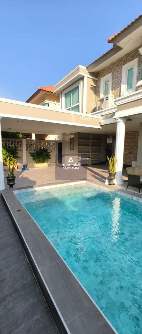 ขายพูลวิลล่า 3 ห้องนอน 3 ห้องน้ำ - ปรับปรุงใหม่ทั้งหมด - ห่างจากหาดจอมเทียน 5 นาที