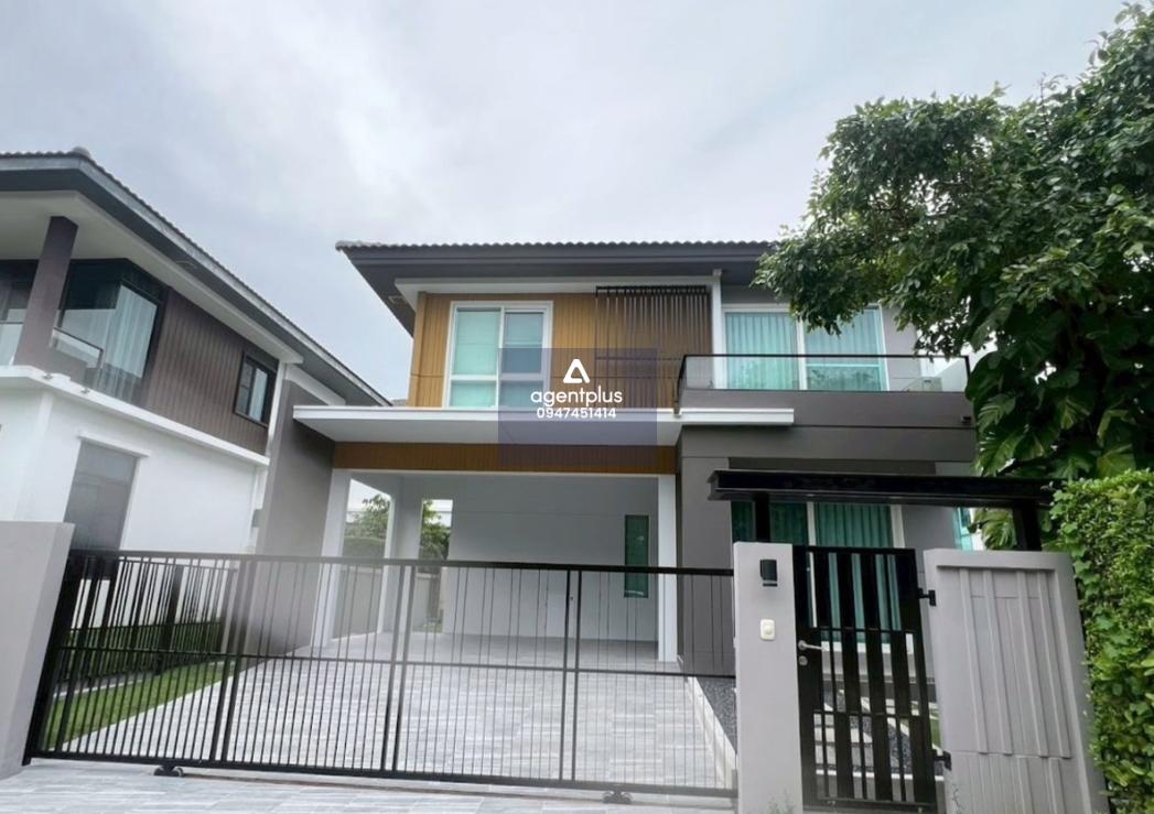 บ้านสวยพร้อมอยู่ ให้เช่า มัณฑนา วงแหวน–อ่อนนุช 3 ใกล้ Mega Bangna เลี้ยงสัตว์ได้