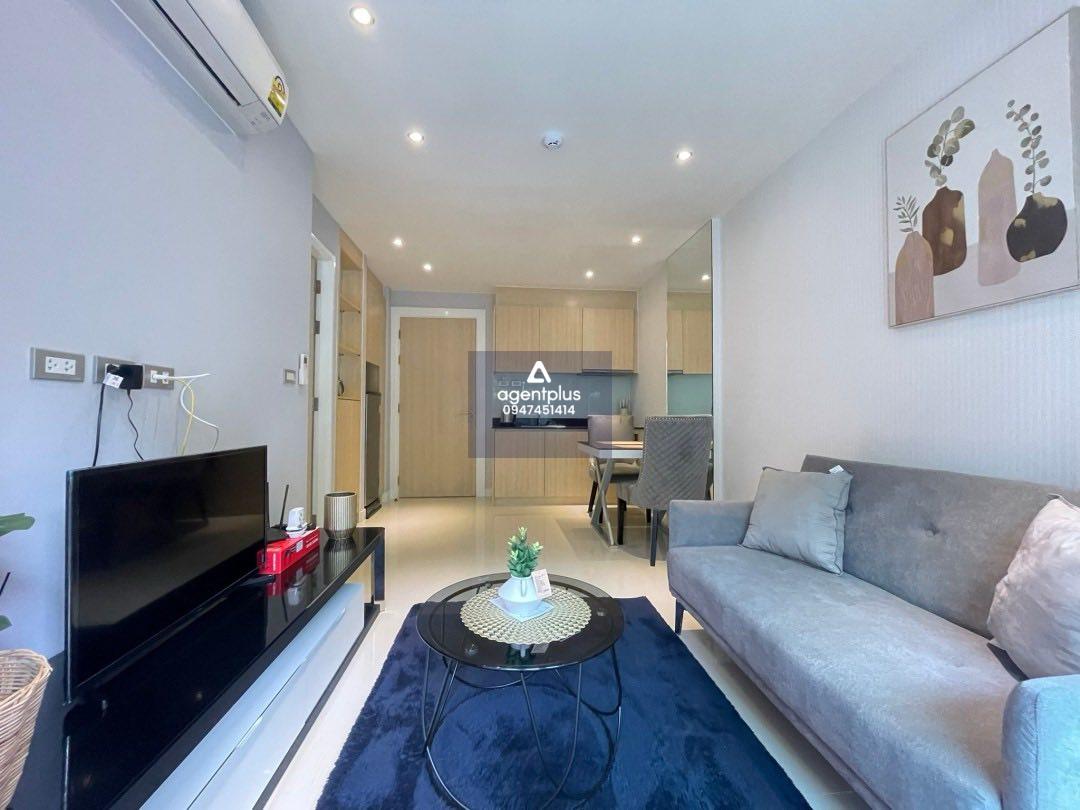 ปล่อยเช่าคอนโด แกรนด์คาริเบี่ยน ติดทะเล เฟอร์ครบ