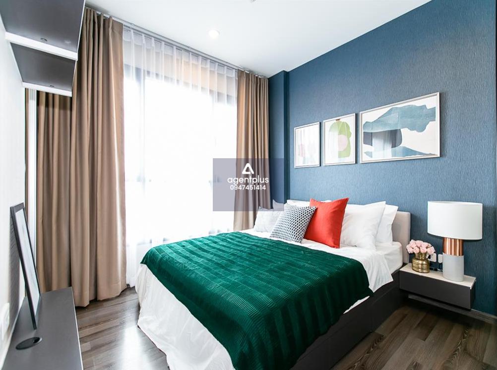 ห้องสวยตกแต่งครบ 1 ห้องนอน ในเดอะ เบส พาร์คเวสต์ สุขุมวิท 77