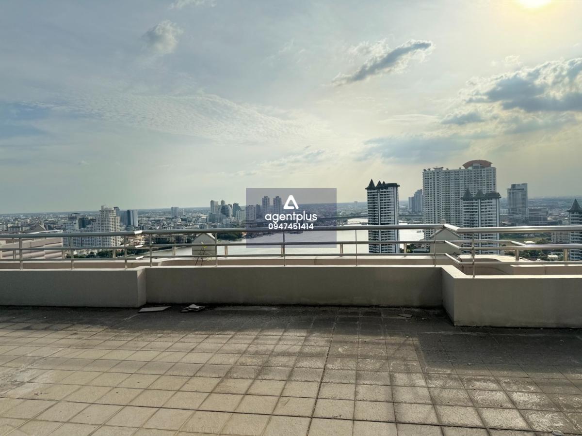 ขายเพนท์เฮ้าส์สุดหรูที่ วอร์เตอร์มาร์ค เจ้าพระยา ริเวอร์ กรุงเทพฯ