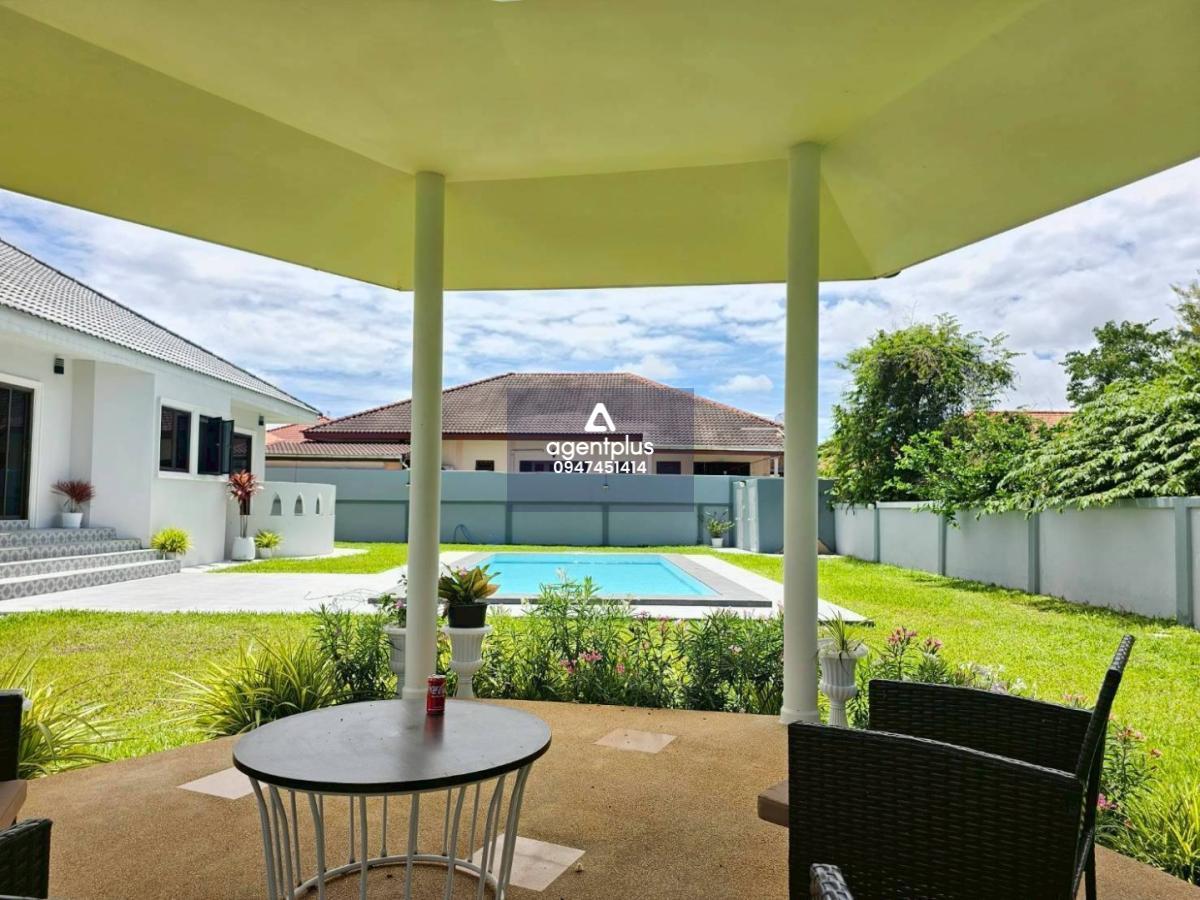 ขาย พูลวิลล่าหรู พร้อมเฟอร์นิเจอร์ครบชุด เข้าอยู่ได้ทันที