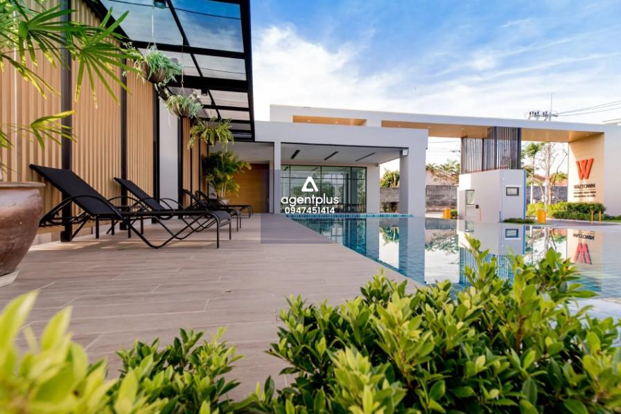 *ใหม่ ขาย วิสทาวน์ เดคโค พัทยา-เขาตาโล ทาวน์เฮ้าส์ 1 ชั้น สไตล์โมเดิร์น 2 ห้องนอน 2 ห้องน้ำ สระว่ายน้ำและห้องออกกำลังกายส่วนกลาง