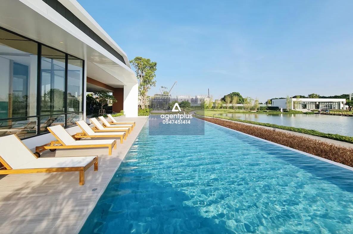 ทาวน์โฮมพร้อมอยู่ บรรยากาศเรียบง่ายสำหรับการอยู่อาศัย