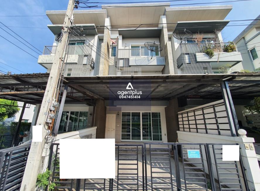 ขาย ทาวน์เฮ้าส์ โครงการทาวน์อเวนิว พระราม 9