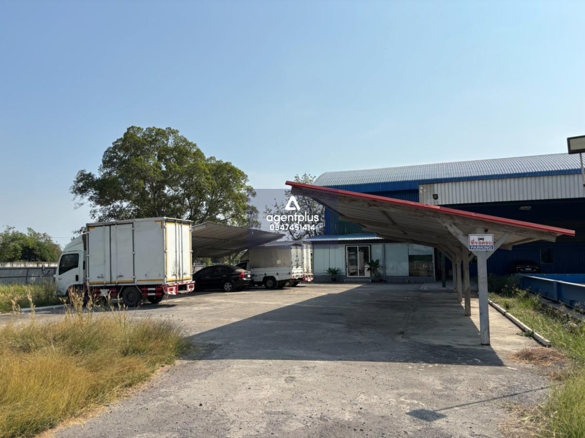  ขายโรงงาน พร้อมออฟฟิศ บนที่ดิน 5 ไร่ ทำเลคลองหลวง ปทุมธานี  ใกล้มอเตอร์เวย์ – ถนนพหลโยธิน – นวนคร – ประตูน้ำพระอินทร์