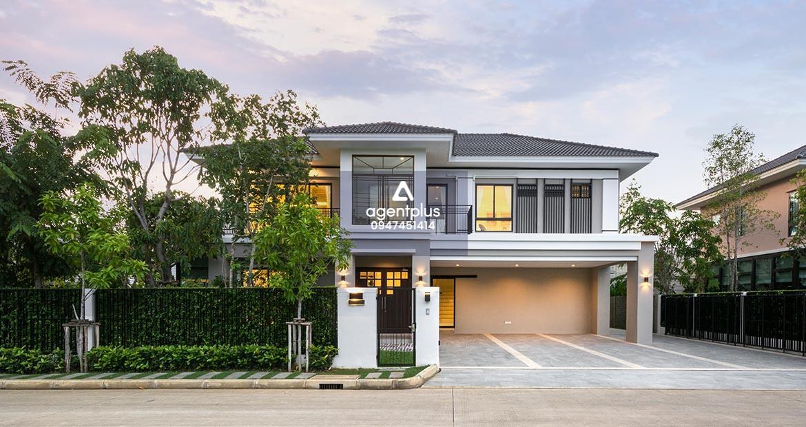 ขายบ้านเดี่ยว ม.ปริญญ์ เพชรเกษม 69 ที่ดินใหญ่บน เนื้อที่ 100 ตร.ว ที่จอดรถ  3 คัน