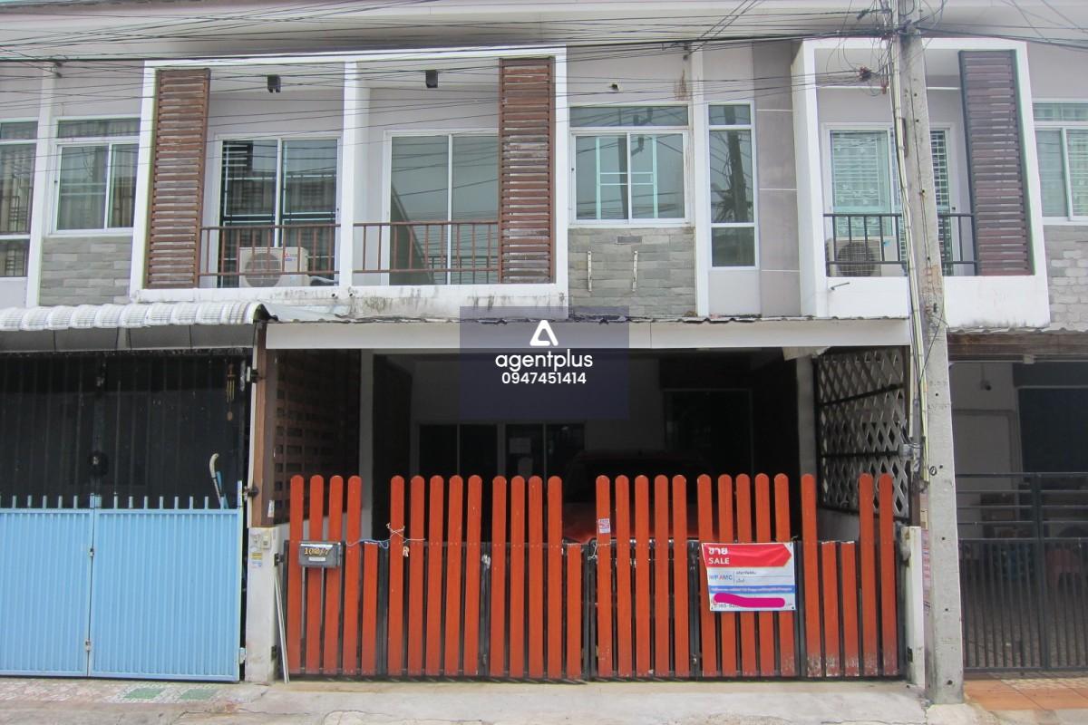 ขายทาวน์เฮ้าส์ 2 ชั้น โครงการ ดิไอดอล 4 นาป่า ชลบุรี