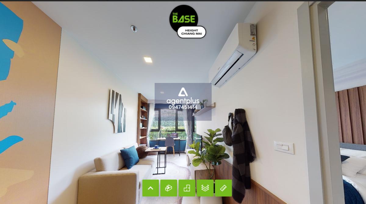 คอนโดสไตล์ Modern Lanna ที่ผสานวัฒนธรรมท้องถิ่น  ให้เข้ากับการใช้ชีวิตของคนรุ่นใหม่  กับทั้งฟังก์ชันภายในห้อง  และพื้นที่ส่วนกลางที่ครบครันลงตัวกับทุกความต้องการ  THE BASE Height  Chiang Mai by sansiri